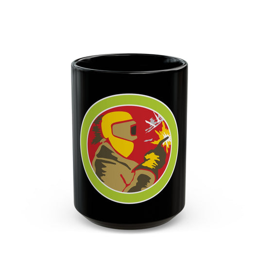 Welding (Boy Scout Merit Badge) Black Coffee Mug-15oz-The Sticker Space