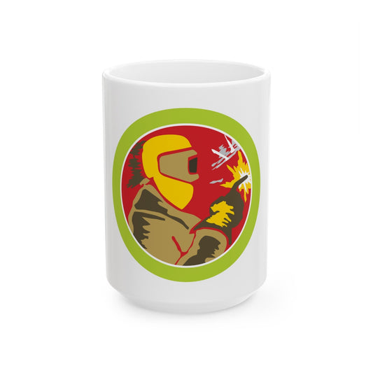 Welding (Boy Scout Merit Badge) White Coffee Mug-15oz-The Sticker Space