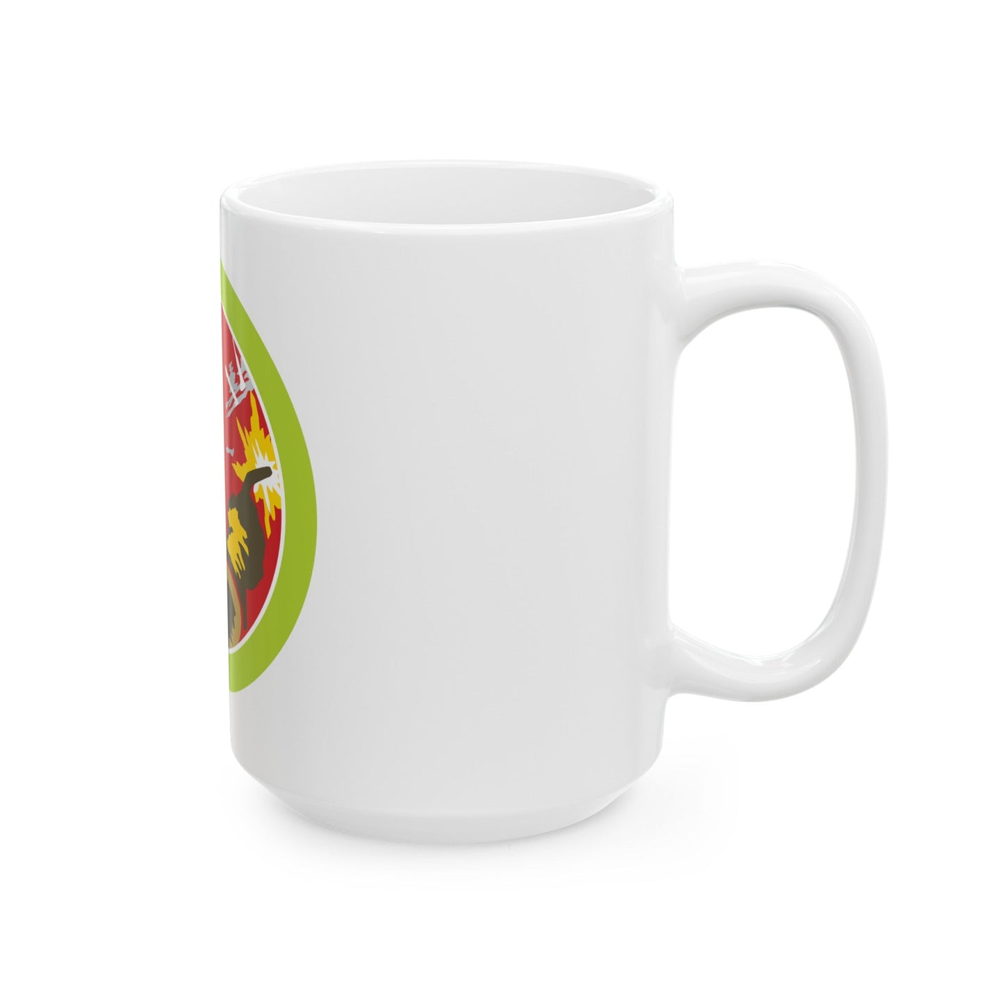 Welding (Boy Scout Merit Badge) White Coffee Mug-The Sticker Space