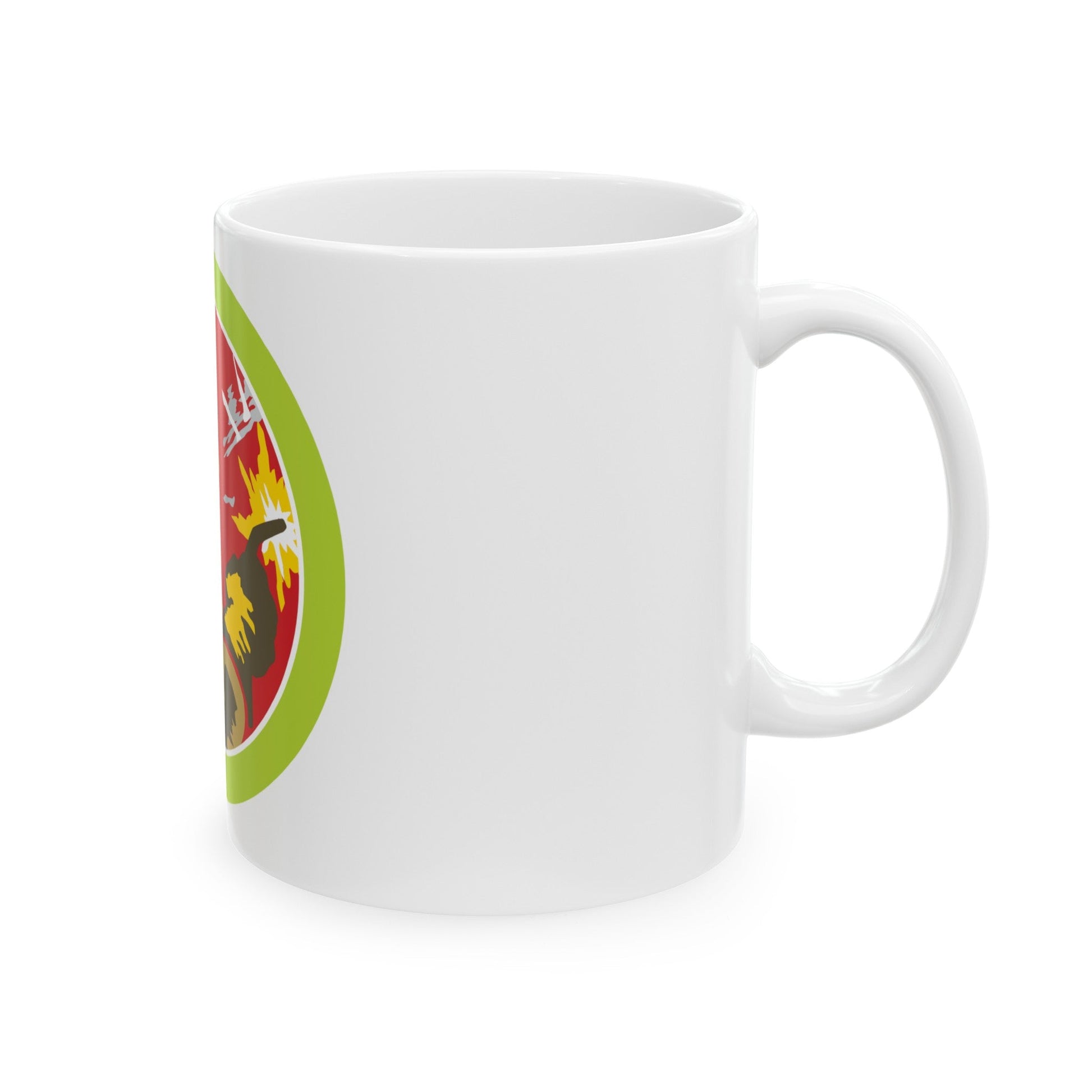 Welding (Boy Scout Merit Badge) White Coffee Mug-The Sticker Space