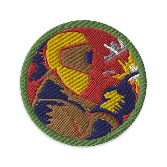 Welding (Boy Scouts Merit Badge) Embroidered Patch-The Sticker Space