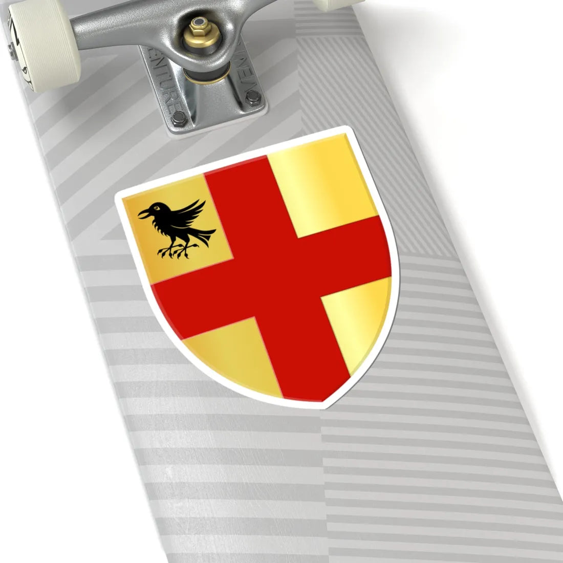 Wemmel wapen (Belgium) (Coat of Arms) STICKER Vinyl Kiss-Cut Decal - The Sticker Space