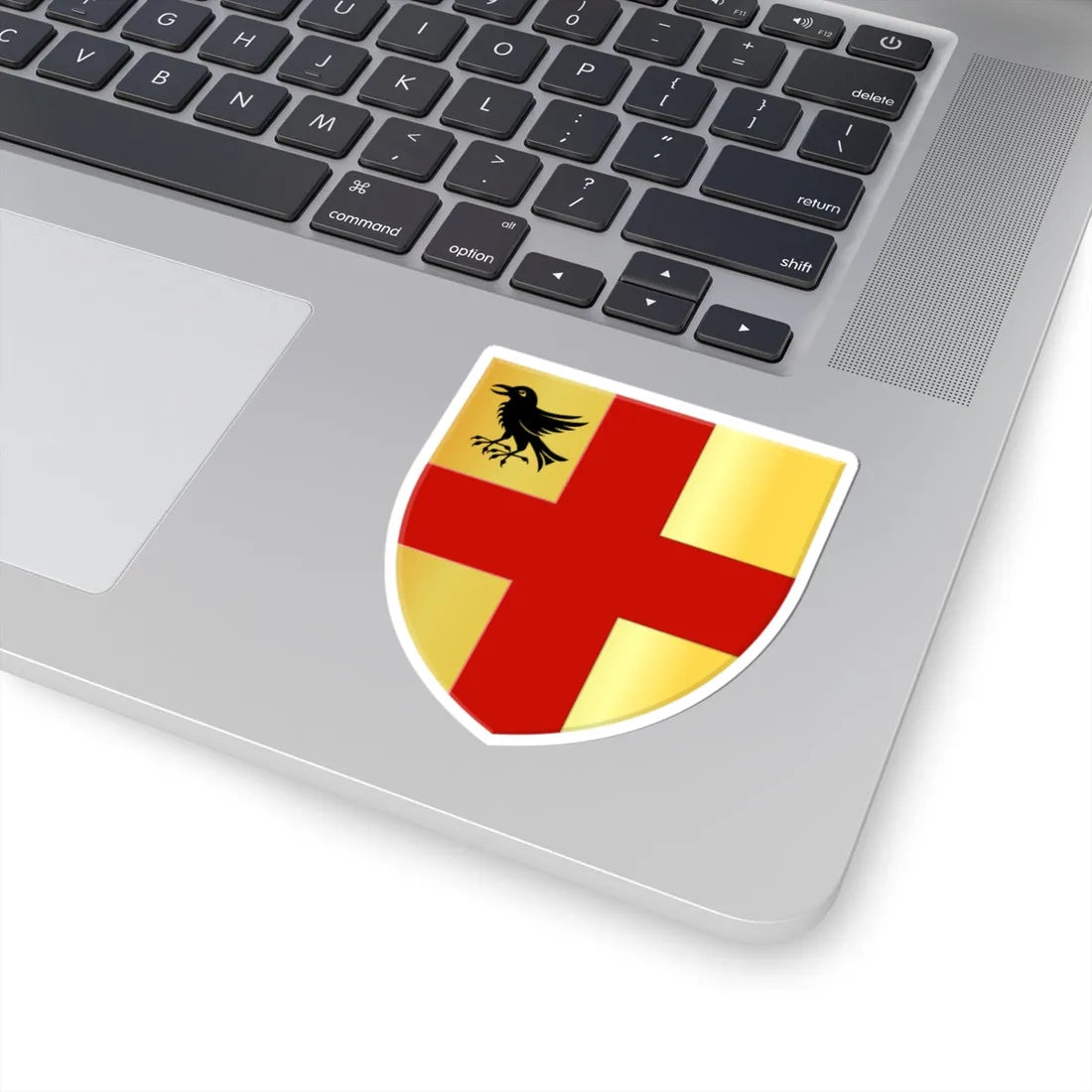 Wemmel wapen (Belgium) (Coat of Arms) STICKER Vinyl Kiss-Cut Decal - The Sticker Space