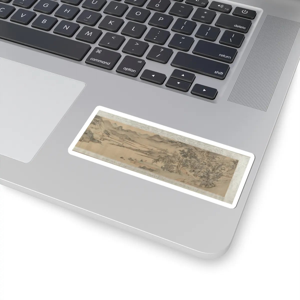 Wen Boren - Landscape - dated 1558 v7 - STICKER Vinyl Kiss-Cut Decal