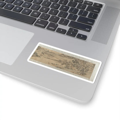 Wen Boren - Landscape - dated 1558 v7 - STICKER Vinyl Kiss-Cut Decal