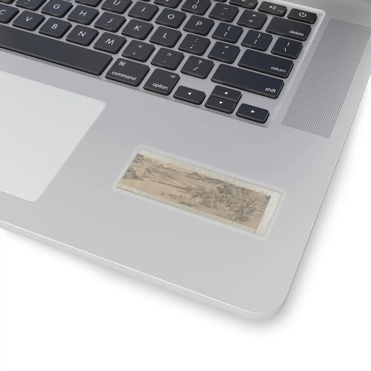 Wen Boren - Landscape - dated 1558 v7 - STICKER Vinyl Kiss-Cut Decal