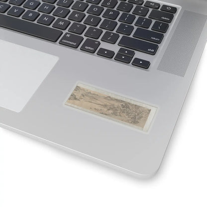Wen Boren - Landscape - dated 1558 v7 - STICKER Vinyl Kiss-Cut Decal