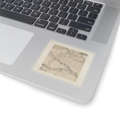 Wen Zhengming - Garden of the Inept Administrator - 1551 v4 - STICKER Vinyl Kiss-Cut Decal