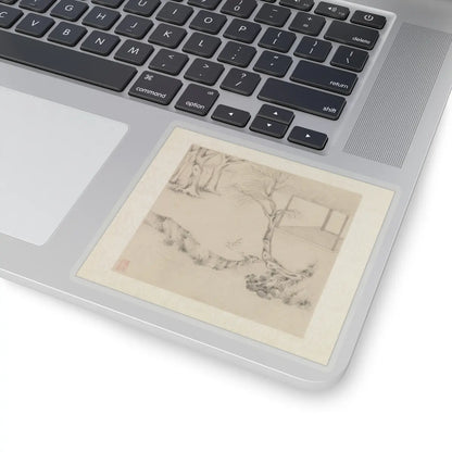 Wen Zhengming - Garden of the Inept Administrator - 1551 v6 - STICKER Vinyl Kiss-Cut Decal