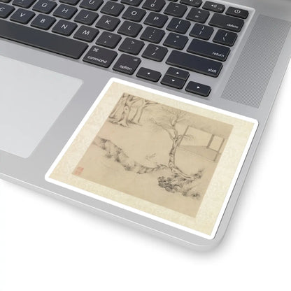 Wen Zhengming - Garden of the Inept Administrator - 1551 v6 - STICKER Vinyl Kiss-Cut Decal