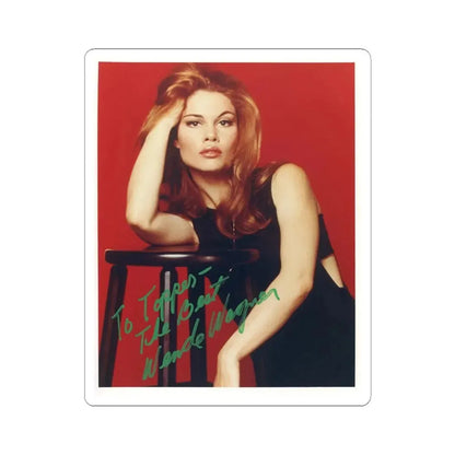 Wende Wagner #14 (Vintage Female Icon) STICKER Vinyl Kiss-Cut Decal 4 Inch White - The Sticker Space