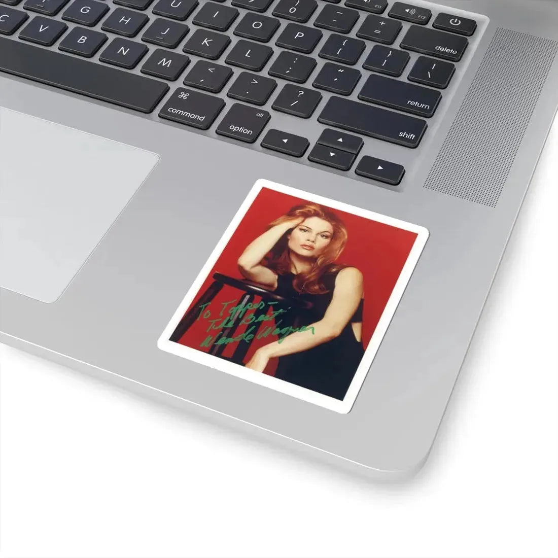 Wende Wagner #14 (Vintage Female Icon) STICKER Vinyl Kiss-Cut Decal - The Sticker Space