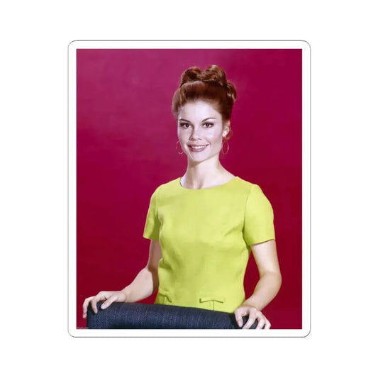 Wende Wagner #22 (Vintage Female Icon) STICKER Vinyl Kiss-Cut Decal 2 Inch White - The Sticker Space