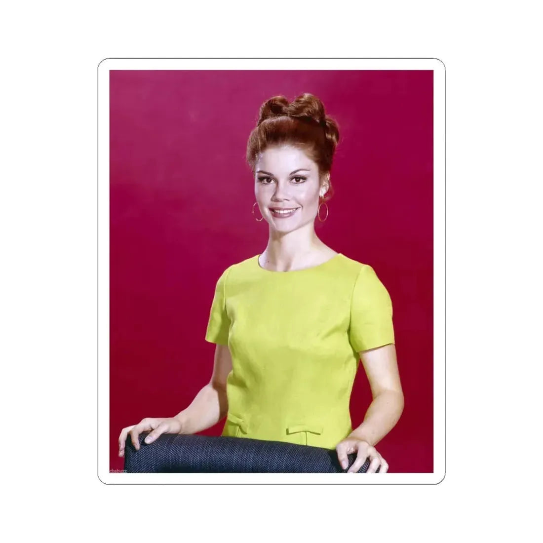 Wende Wagner #22 (Vintage Female Icon) STICKER Vinyl Kiss-Cut Decal 4 Inch White - The Sticker Space