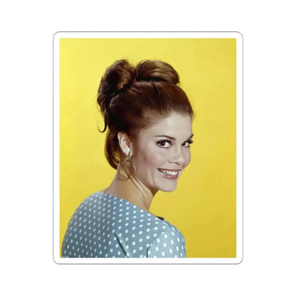 Wende Wagner #24 (Vintage Female Icon) STICKER Vinyl Kiss-Cut Decal 4 Inch White - The Sticker Space