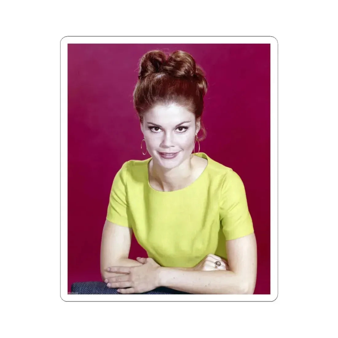 Wende Wagner #25 (Vintage Female Icon) STICKER Vinyl Kiss-Cut Decal 6 Inch White - The Sticker Space