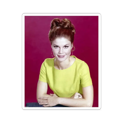 Wende Wagner #25 (Vintage Female Icon) STICKER Vinyl Kiss-Cut Decal 6 Inch White - The Sticker Space