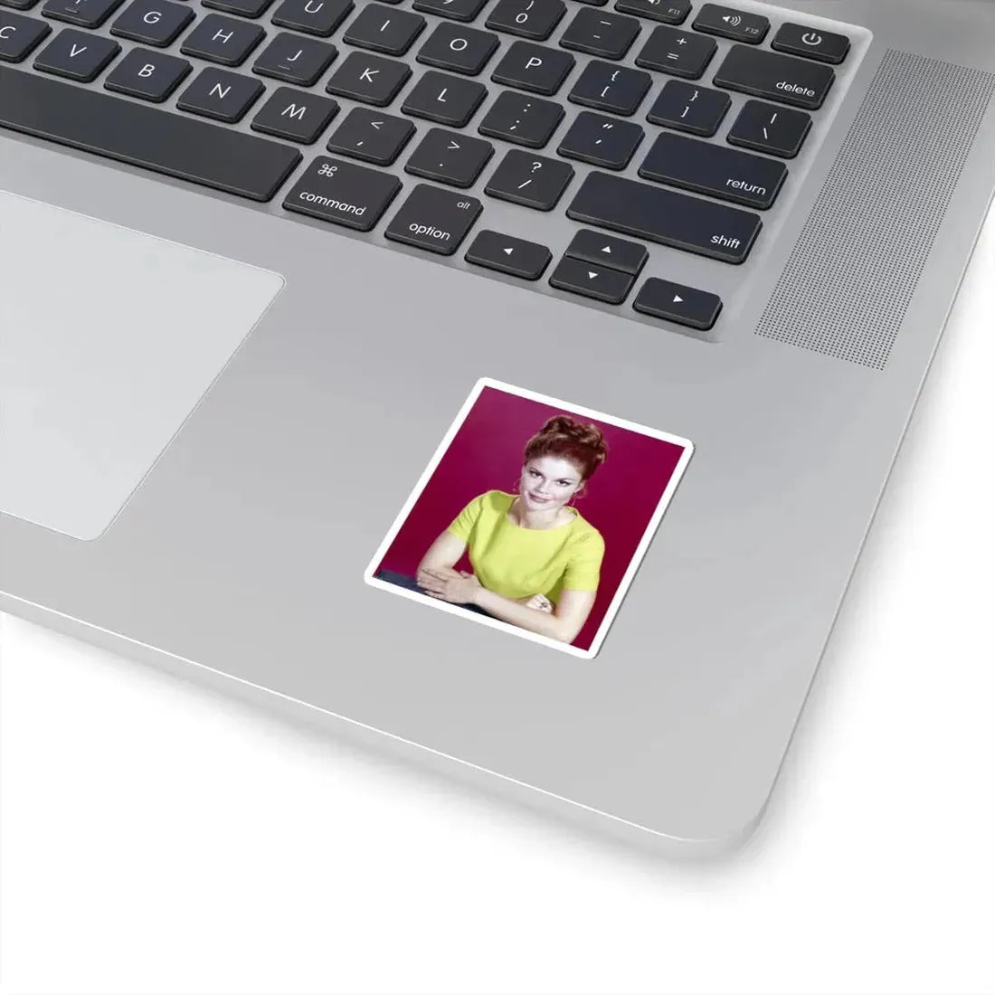 Wende Wagner #25 (Vintage Female Icon) STICKER Vinyl Kiss-Cut Decal - The Sticker Space