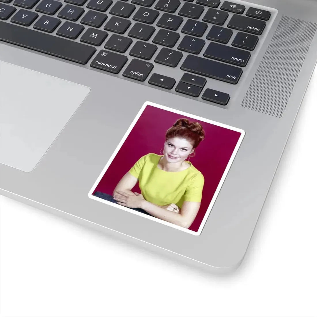 Wende Wagner #25 (Vintage Female Icon) STICKER Vinyl Kiss-Cut Decal - The Sticker Space