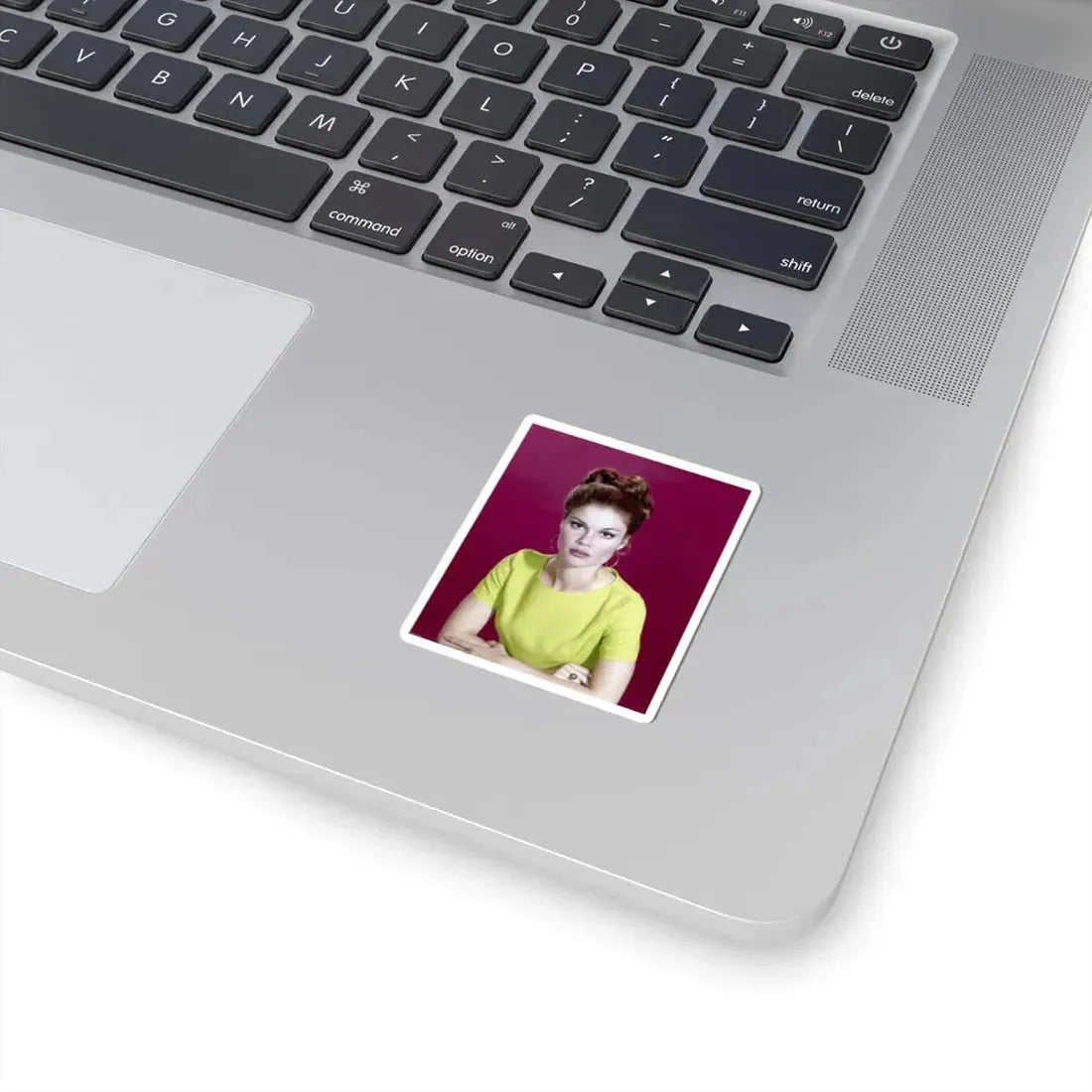 Wende Wagner #26 (Vintage Female Icon) STICKER Vinyl Kiss-Cut Decal - The Sticker Space