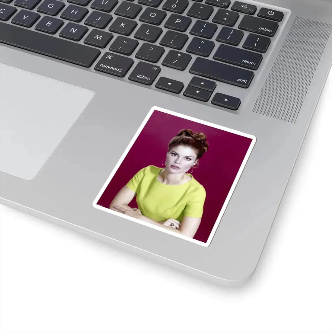 Wende Wagner #26 (Vintage Female Icon) STICKER Vinyl Kiss-Cut Decal - The Sticker Space