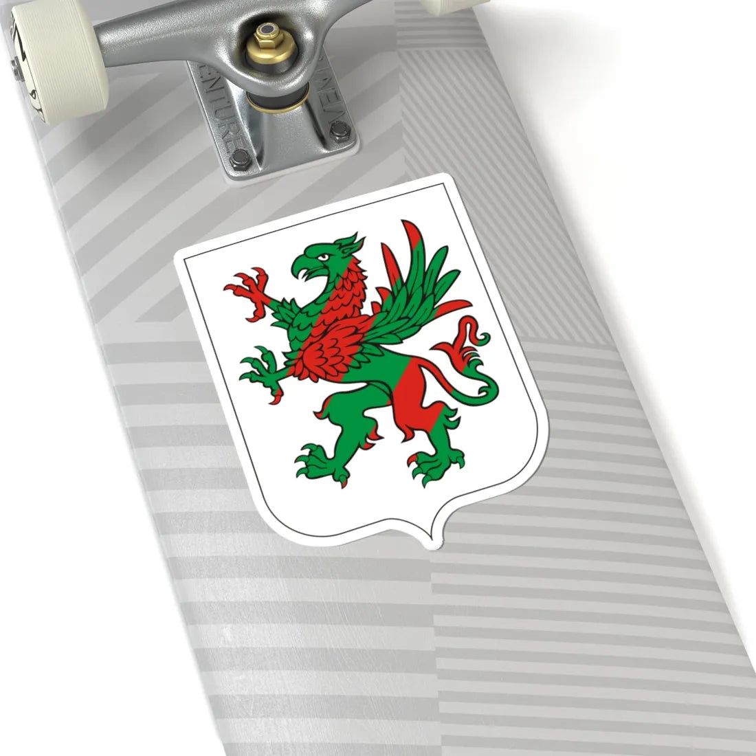 Wenden armor (Denmark) (Coat of Arms) STICKER Vinyl Kiss-Cut Decal - The Sticker Space