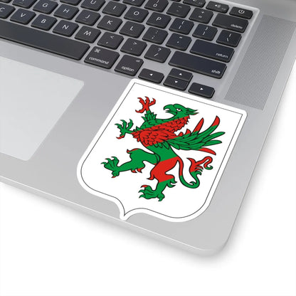 Wenden armor (Denmark) (Coat of Arms) STICKER Vinyl Kiss-Cut Decal - The Sticker Space