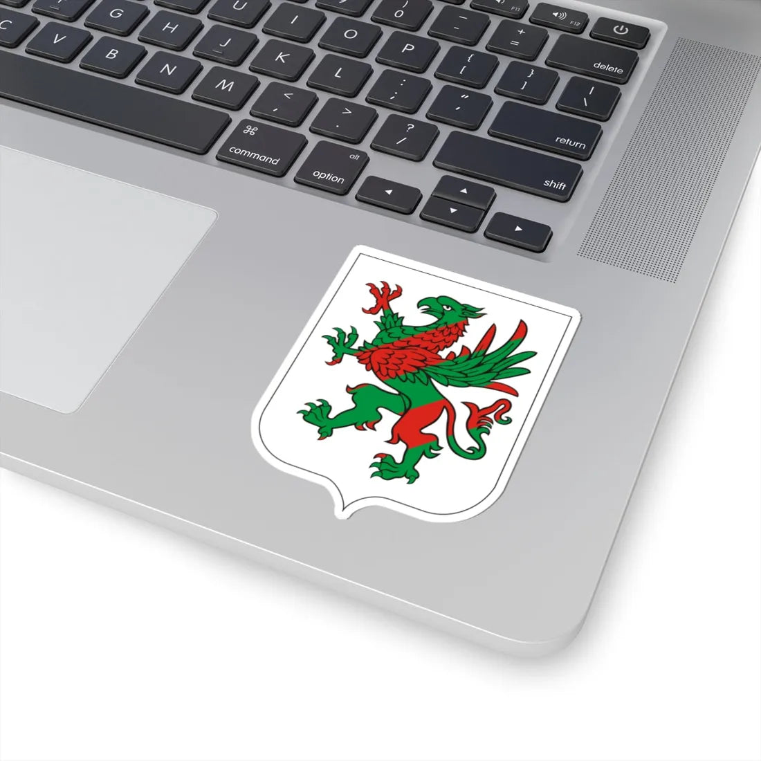 Wenden armor (Denmark) (Coat of Arms) STICKER Vinyl Kiss-Cut Decal - The Sticker Space