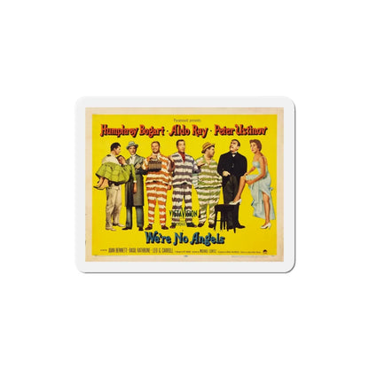 Were No Angels 1955 v4 Movie Poster Refrigerator Magnet 5 Inch - The Sticker Space
