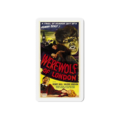 WEREWOLF OF LONDON 1935 Movie Poster - Refrigerator Magnet 5 Inch - The Sticker Space