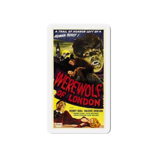 WEREWOLF OF LONDON 1935 Movie Poster - Refrigerator Magnet 6 Inch - The Sticker Space