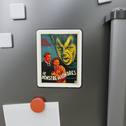 WEREWOLF OF LONDON (3) 1935 Movie Poster - Refrigerator Magnet-The Sticker Space