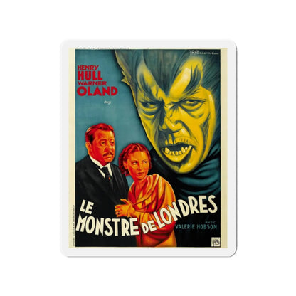 WEREWOLF OF LONDON (3) 1935 Movie Poster - Refrigerator Magnet 2 Inch - The Sticker Space