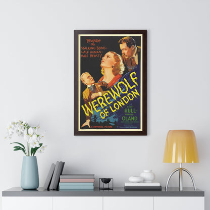 WEREWOLF OF LONDON (5) 1935 - Framed Movie Poster-The Sticker Space