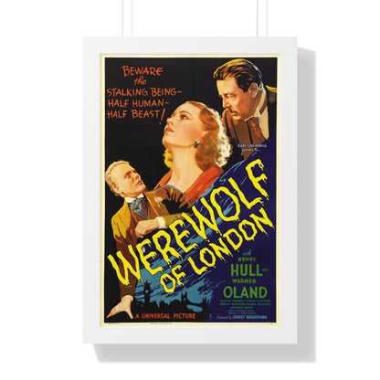 WEREWOLF OF LONDON (5) 1935 - Framed Movie Poster-16″ x 24″-The Sticker Space