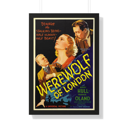 WEREWOLF OF LONDON (5) 1935 - Framed Movie Poster-20" x 30"-The Sticker Space