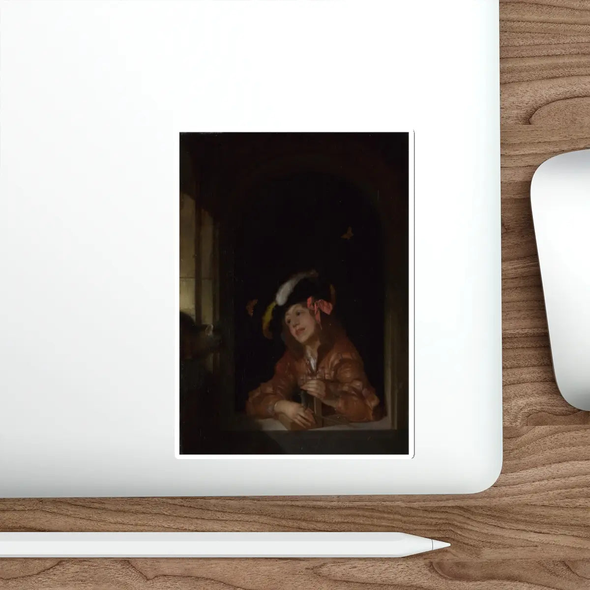 SKU:17699080460959529892 Sticker types:White Shape:Die-Cut Sizes:5" × 5"
