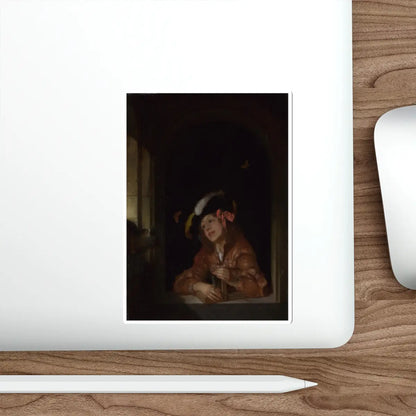 SKU:17699080460959529892 Sticker types:White Shape:Die-Cut Sizes:5" × 5"