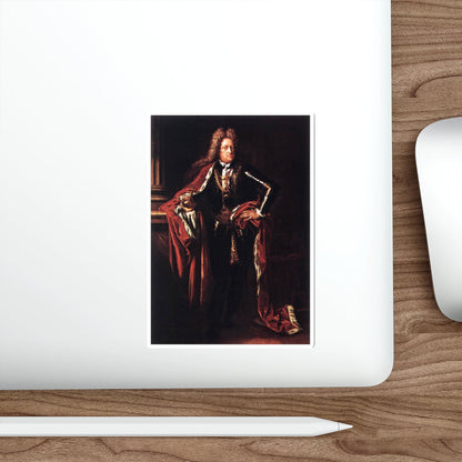 WERFF, Adriaen van der - Johann Wilhelm, Elector Palatine of Pfalz (Artwork) STICKER Vinyl Die-Cut Decal-The Sticker Space