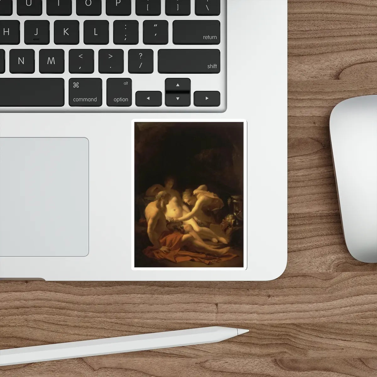 SKU:22638976248637879960 Sticker types:White Shape:Die-Cut Sizes:4" × 4"