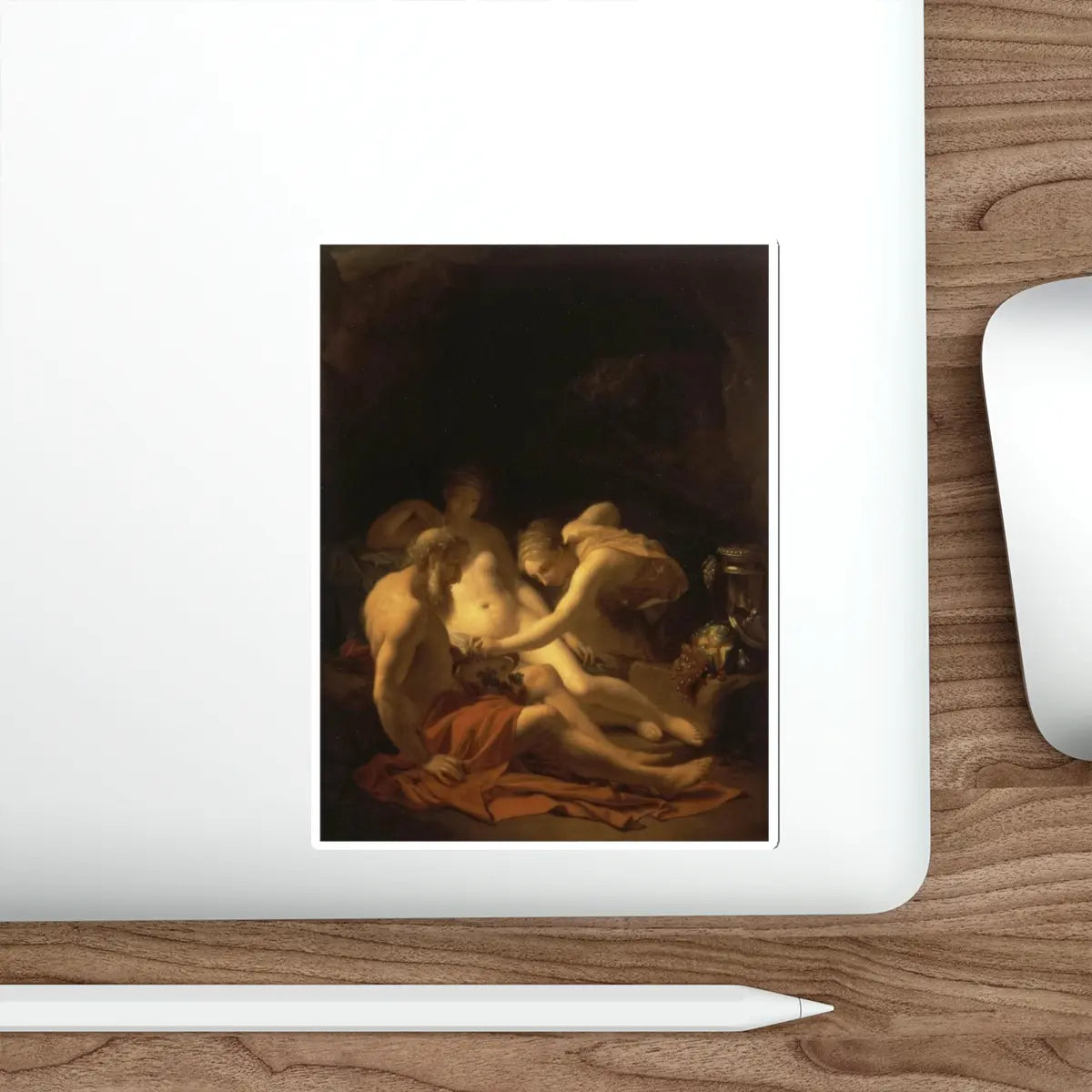 SKU:25458893803835978637 Sticker types:White Shape:Die-Cut Sizes:5" × 5"