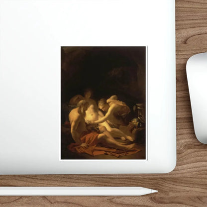 SKU:25458893803835978637 Sticker types:White Shape:Die-Cut Sizes:5" × 5"