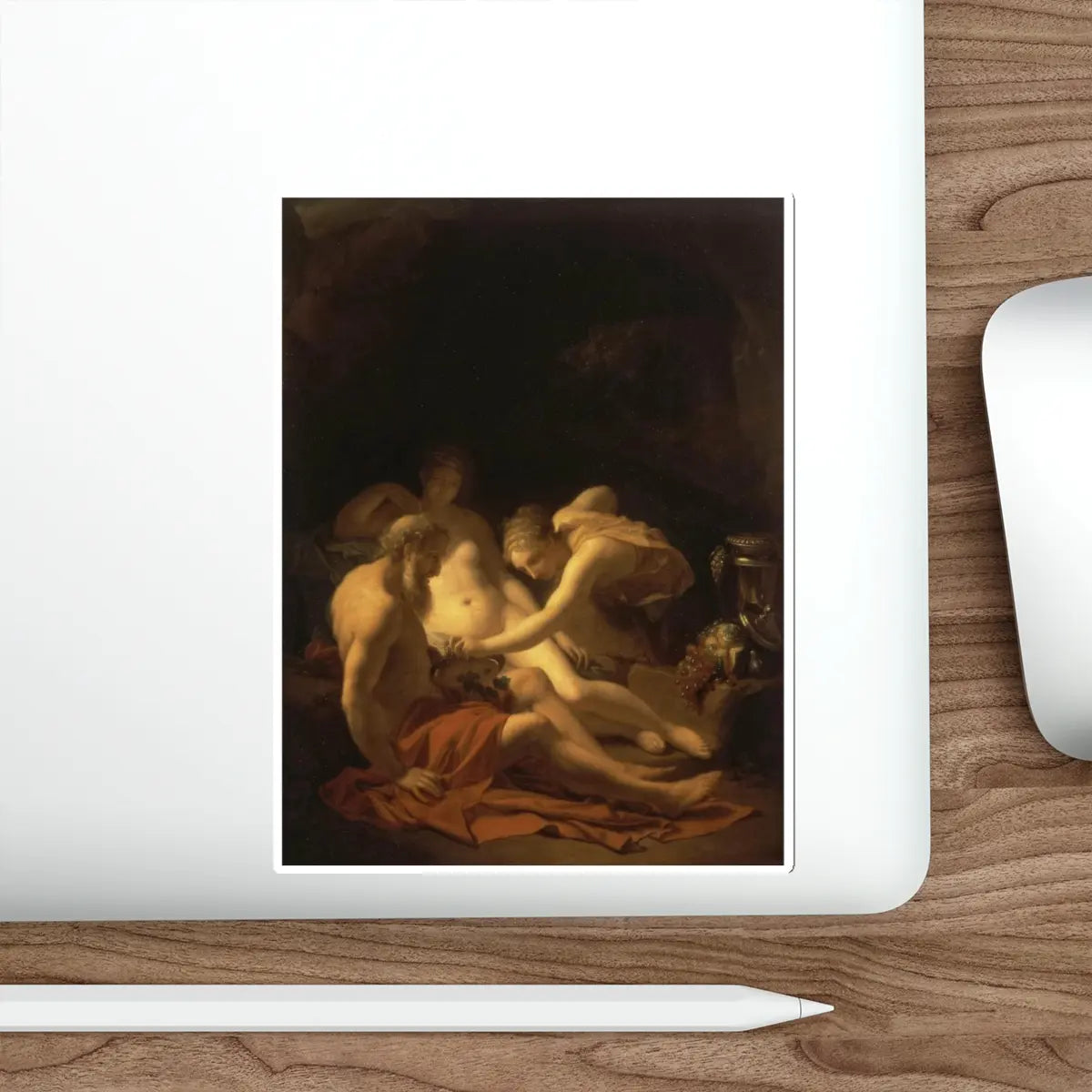 SKU:31787606190241563427 Sticker types:White Shape:Die-Cut Sizes:6" × 6"