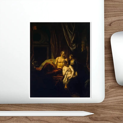 SKU:18188609820955796160 Sticker types:White Shape:Die-Cut Sizes:6" × 6"
