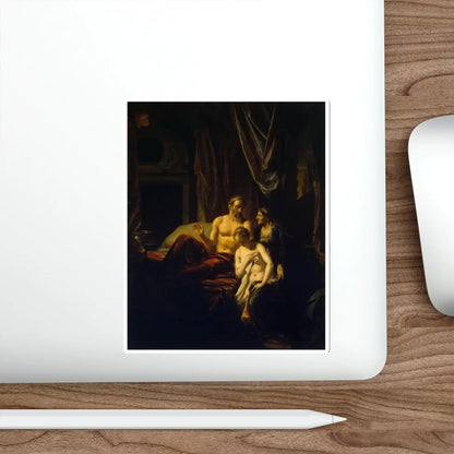 SKU:23256567254918084832 Sticker types:White Shape:Die-Cut Sizes:5" × 5"