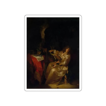 WERFF, Adriaen van der - Self-Portrait (Artwork) STICKER Vinyl Die-Cut Decal White Die-Cut 3 Inch - The Sticker Space