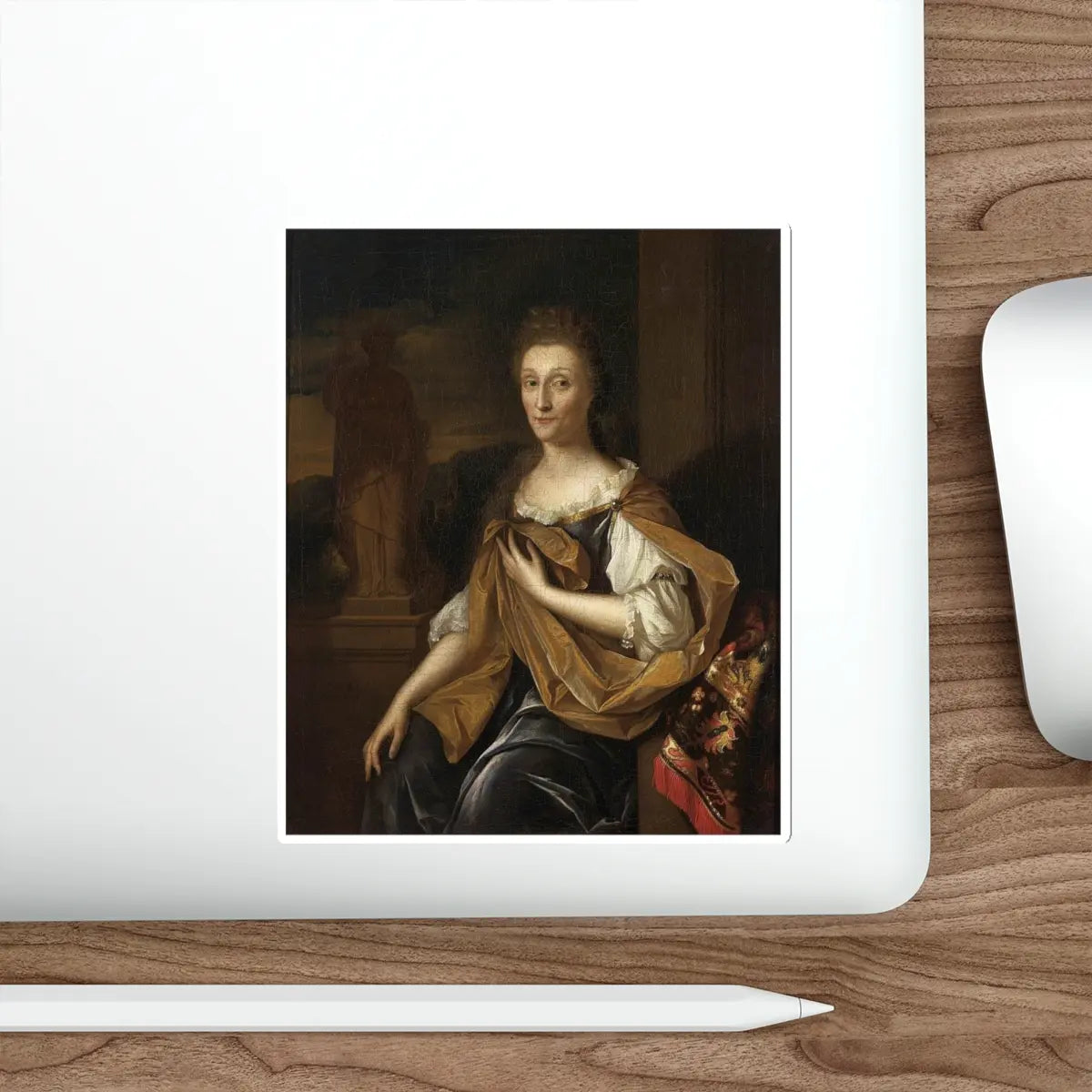 SKU:34973090201172619185 Sticker types:White Shape:Die-Cut Sizes:6" × 6"
