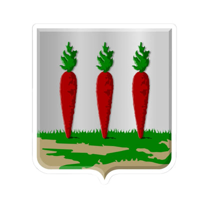 Wervershoof wapen (Netherlands) (Coat of Arms) STICKER Vinyl Kiss-Cut Decal 3 Inch White - The Sticker Space