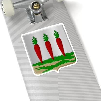 Wervershoof wapen (Netherlands) (Coat of Arms) STICKER Vinyl Kiss-Cut Decal - The Sticker Space