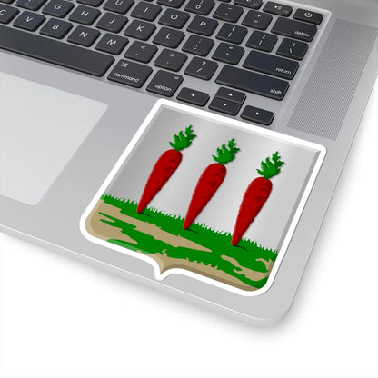 Wervershoof wapen (Netherlands) (Coat of Arms) STICKER Vinyl Kiss-Cut Decal - The Sticker Space